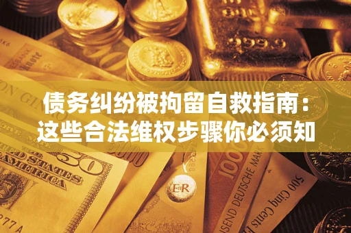 济南债务纠纷被拘留自救指南：这些合法维权步骤你必须知道！