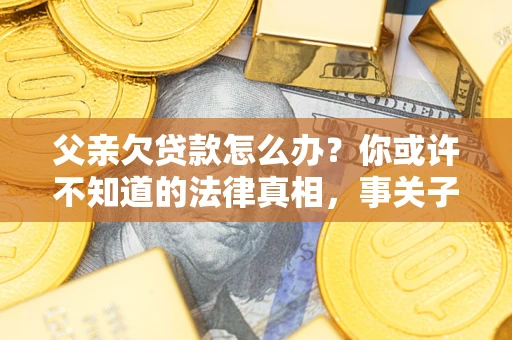 济南父亲欠贷款怎么办？你或许不知道的法律真相，事关子女未来