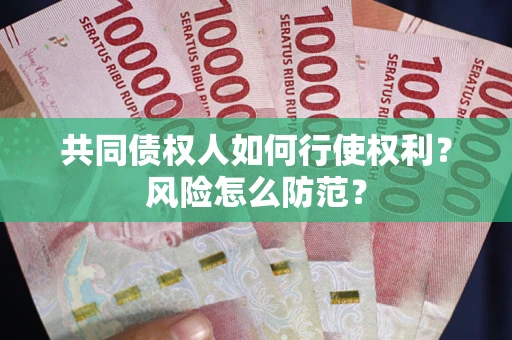 济南共同债权人如何行使权利？风险怎么防范？
