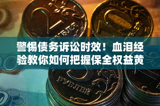 济南警惕债务诉讼时效！血泪经验教你如何把握保全权益黄金期