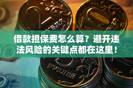 济南借款担保费怎么算？避开违法风险的关键点都在这里！