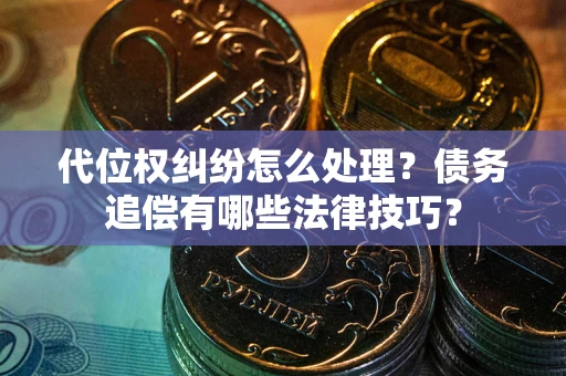 济南代位权纠纷怎么处理？债务追偿有哪些法律技巧？